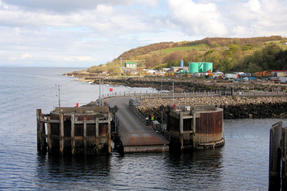 Brodick (Ferry Terminal)