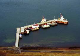 Flotta - Sutherland Pier