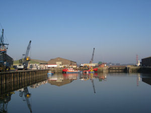 Glasson Dock