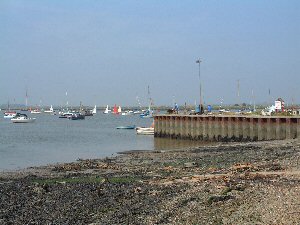 Slaughden Quay